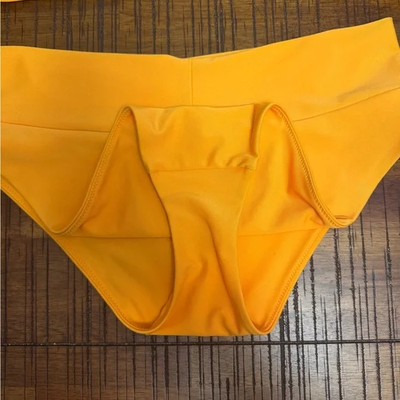 Aerie Bright Yellow Bikini Bottom - Picture 3 of 6